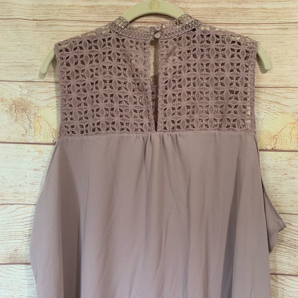 Maurice’s lilac sleeveless top - Picture 9 of 9